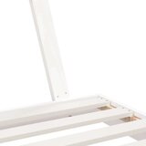  Za dječji krevet bijeli 90 x 200 cm od masivne borovine | shoptok.hr