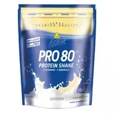 Proteinski šejk Pro 80, Banana, 500g