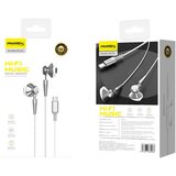  Slusalice PAVAREAL PA-M10C sa mikrofonom Type C bela | ePonuda.com