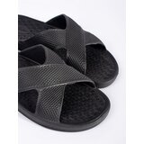 Shelvt Men's black pool slippers | Shoptok.si