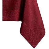 AmeliaHome Traka za stol Gaia s manšetom 40x140 cm, bordo | shoptok.hr