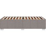 vidaXL Okvir za krevet smeđesivi 90x200 cm od tkanine | shoptok.hr
