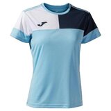 Joma Majice s kratkimi rokavi T-shirt de sport col rond femme Modra Cene