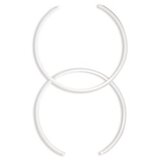 Opviq carinae white-yellow light white chandelier | ePonuda.com