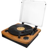  Gramofon Mikado Nostalgia MN-P235 VOYAGER Turntable Wooden USB-BT 3.5mm AUXIN, 35717 Cijene