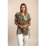 Fenzy Top Z Leopardjim Potiskom, Črna | Shoptok.si