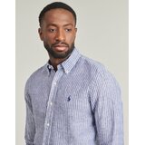 Polo Ralph Lauren Srajce z dolgimi rokavi CHEMISE RAYEE COUPE DROITE EN LIN Večbarvna | Shoptok.si