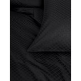Mila Home Luxury Črna enojna posteljnina iz renforce bombaža 140x200 cm Checkered – | Shoptok.si