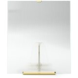 Umbra Steklen stoječ okvir v zlati barvi 26x30,5 cm Flute – | Shoptok.si