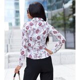 Gemre White patterned shirt Sabbatini | shoptok.hr
