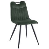  Stolica ORFE - samt tkanina - zelena | shoptok.hr