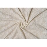 Mendola Fabrics Bež prosojna zavesa 140x260 cm Baroque – Cene