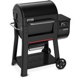 Weber Searwood leseni žari na pelete Black 1500130 | Shoptok.si
