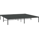  Metalni okvir za krevet crni 183x213 cm | Eponuda.com