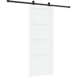  Klizna vrata ORKDAL Bijela 83 x 202 cm Masivna borovina | Eponuda.ba