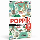 Edukativni poster s nalepnicama Otkrića Svetska Turneja 7+