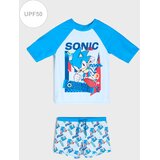 Sinsay UPF50 set za plažu – Majica i kupaće hlače Sonic the Hedgehog | shoptok.hr