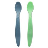 Lorelli set fleksibilnih kasika za bebe - green/blue ( 10230130004 ) | ePonuda.com