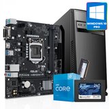  GNC OFFICE WIN 10 PRO i3-10105 3.70GHz, MB H510M, RAM 8GB DDR4, SSD 2,5 240GB , Kućište sa napajanjem 500W, 2Y | Eponuda.ba