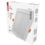  LED vgradno svetilo RUBIC, okroglo, belo, 18W, nevtralno bela Cene