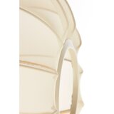 Light & Living Krem stropna svjetiljka s tekstilnim sjenilom ø 40 cm Plumalia – | shoptok.hr