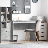  Stol Betonski sivi 100 x 40 x 76 cm | shoptok.hr
