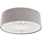  plafonsko svetlo rays 2xE27/60W/230V, prečnik 60 cm, sivo | Eponuda.com