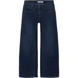 hlače denim DH 13244340 NKFROSE D modra 140
