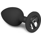 EASYTOYS ANAL analni čep easytoys diamond black (small) | Shoptok.si