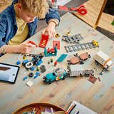 Lego LEGO® City - Pristaniški tovorni vlak z žerjavom in tovornjak (60509) | Shoptok.si