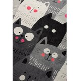 Conceptum Hypnose Rug Cats, 140x190cm, siva | Eponuda.ba