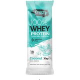 Hiperik whey protein kokos crazy nutrition, 30g Cene