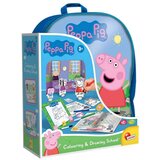 Lisciani Peppa Pig ruksak sa setom za crtanje | shoptok.hr