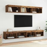 TV stene Panama 2 pcs Star les 100 x 30 x 30 cm Konstruiran les, (5000132301) | Shoptok.si
