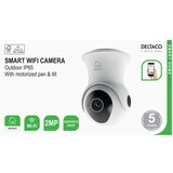 Deltaco SMART HOME WiFi kamera premična ZUNANJA, IP65 cert, 2MP, Senzor gibanja BELO | Shoptok.si