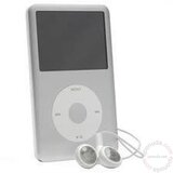 Apple iPod classic 160GB - Silver mc293qb/a mp3 plejer | ePonuda.com
