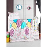 Lessentiel Maison Otroška posteljnina za otroško posteljico iz renforce bombaža z rjuho/4-delna 100x150 cm Balloons – Cene