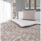 Esposa obojestranska posteljnina 140/220 cm saten naravne barve | Shoptok.si
