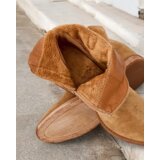 Resti Brown ankle boots with cowboy style on covered wedge Patorias | ePonuda.com
