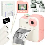 Instant kamera za djecu 1GB 24mpx bijela | shoptok.hr