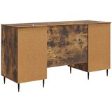  Stol Dimljeni hrast 142,5 x 50 x 75 cm Konstruirano drvo | shoptok.hr