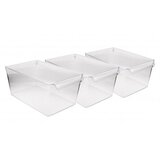 Hermia Plastični organizator hladilnika 3 kos - Hermia | Shoptok.si