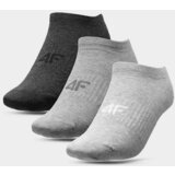 Kesi 4F Women's 3-BACK Socks - Grey Cene