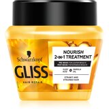 Schwarzkopf maska za kosu u teglici oil nutritive 300ml | ePonuda.com