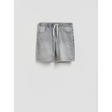 Reserved Jogger kratke hlače od trapera - svijetlo siva | shoptok.hr