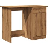 Maison Chic Pisalna miza - pisarniška miza - Računalniška miza artisan hrast 100x50x76 cm inženirski les, (21785514) Cene