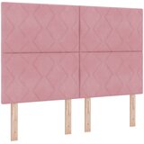  Podesivi krevet s madracem Ružičasta 140 x 200 cm Baršun | shoptok.hr