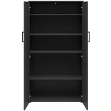 CARRYHOME VEČNAMENSKA OMARA, barve grafita | Shoptok.si