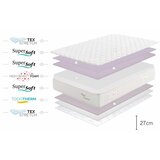 Moonia Vzmetnica Viskoelastični Royal Multizone, 27cm, 160x190cm - (21563160) | Shoptok.si