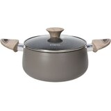 Tognana kozica s pokrovom ECO 20 cm, 3,1 L, indukcija, aluminij | Shoptok.si